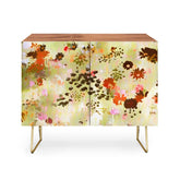 83 Oranges A Sunlit Meadow Credenza