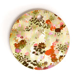 83 Oranges A Sunlit Meadow Cutting Board Round