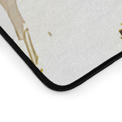 83 Oranges A Sunlit Meadow Desk Mat