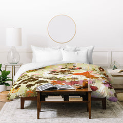 83 Oranges A Sunlit Meadow Duvet Cover