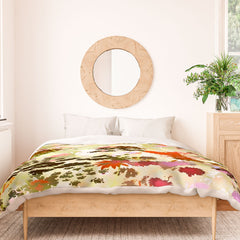 83 Oranges A Sunlit Meadow Duvet Cover