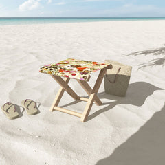 83 Oranges A Sunlit Meadow Folding Stool