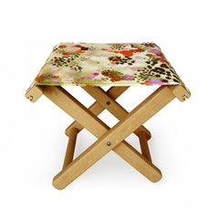 83 Oranges A Sunlit Meadow Folding Stool