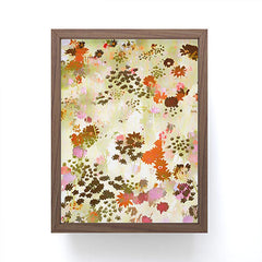 83 Oranges A Sunlit Meadow Framed Mini Art Print