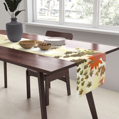 83 Oranges A Sunlit Meadow Table Runner