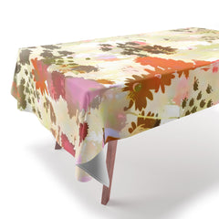 83 Oranges A Sunlit Meadow Tablecloth