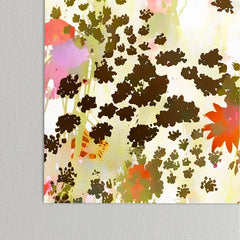 83 Oranges A Sunlit Meadow Poster