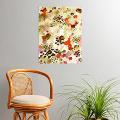 83 Oranges A Sunlit Meadow Poster