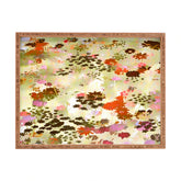83 Oranges A Sunlit Meadow Rectangular Tray