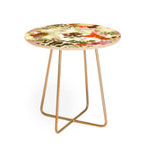 83 Oranges A Sunlit Meadow Round Side Table
