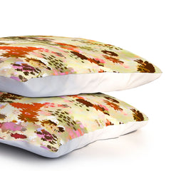 83 Oranges A Sunlit Meadow Pillow Shams
