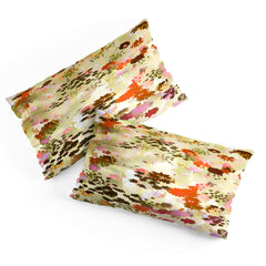 83 Oranges A Sunlit Meadow Pillow Shams