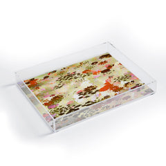83 Oranges A Sunlit Meadow Acrylic Tray