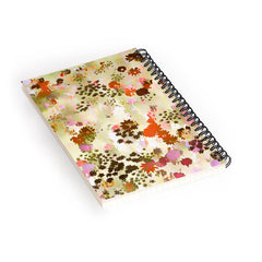 83 Oranges A Sunlit Meadow Spiral Notebook