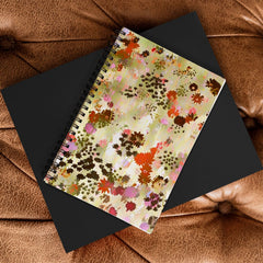 83 Oranges A Sunlit Meadow Spiral Notebook