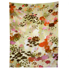 83 Oranges A Sunlit Meadow Tapestry
