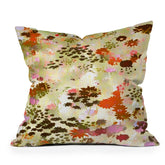 83 Oranges A Sunlit Meadow Throw Pillow
