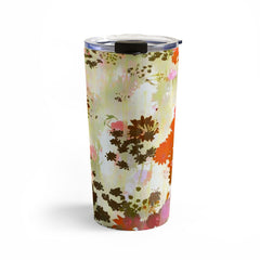 83 Oranges A Sunlit Meadow Travel Mug
