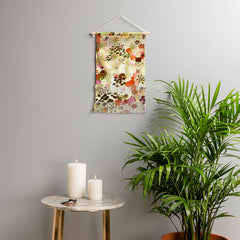 83 Oranges A Sunlit Meadow Wall Hanging Portrait