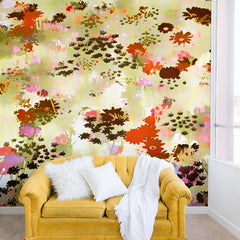 83 Oranges A Sunlit Meadow Wall Mural