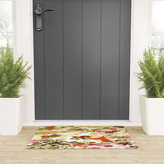 83 Oranges A Sunlit Meadow Welcome Mat