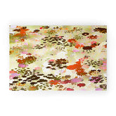 83 Oranges A Sunlit Meadow Welcome Mat