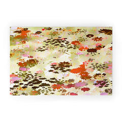 83 Oranges A Sunlit Meadow Welcome Mat
