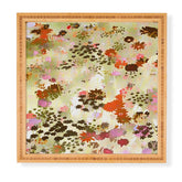 83 Oranges A Sunlit Meadow Framed Wall Art
