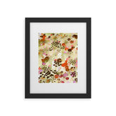 83 Oranges A Sunlit Meadow Framed Art Print