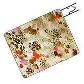 83 Oranges A Sunlit Meadow Picnic Blanket