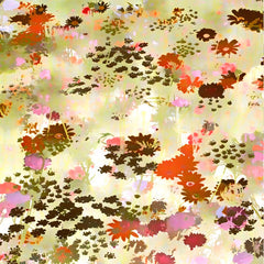 83 Oranges A Sunlit Meadow Shower Curtain