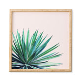 83 Oranges Agave Love Framed Wall Art