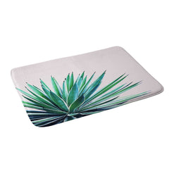 83 Oranges Agave Love Memory Foam Bath Mat