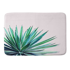 83 Oranges Agave Love Memory Foam Bath Mat