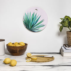 83 Oranges Agave Love Cutting Board Round