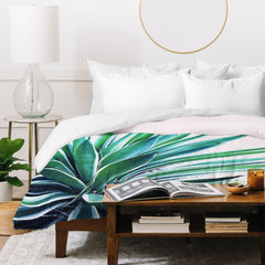 83 Oranges Agave Love Duvet Cover
