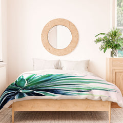 83 Oranges Agave Love Duvet Cover