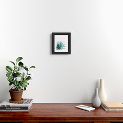 83 Oranges Agave Love Framed Art Print