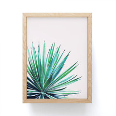 83 Oranges Agave Love Framed Mini Art Print