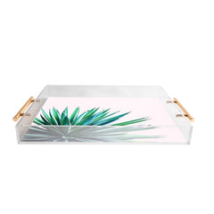 83 Oranges Agave Love Acrylic Tray
