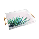 83 Oranges Agave Love Acrylic Tray