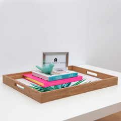 83 Oranges Agave Love Rectangular Tray