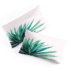 83 Oranges Agave Love Pillow Shams