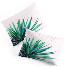 83 Oranges Agave Love Pillow Shams