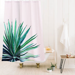 83 Oranges Agave Love Shower Curtain