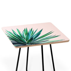 83 Oranges Agave Love Side Table
