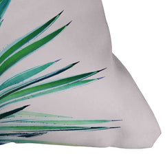 83 Oranges Agave Love Throw Pillow