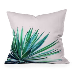 83 Oranges Agave Love Throw Pillow