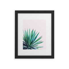 83 Oranges Agave Love Framed Art Print