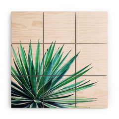 83 Oranges Agave Love Wood Wall Mural